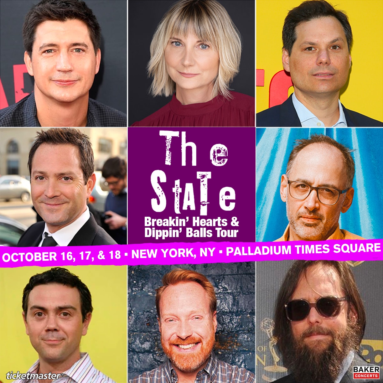 The State Oct 16-18th NYC