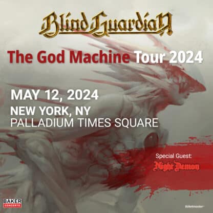 Blind Guardian in NYC