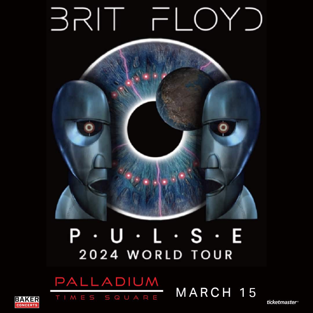 Brit Floyd March 15th in NYC at Palladium Times Square