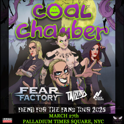 Coal Chamber NYC March 27th