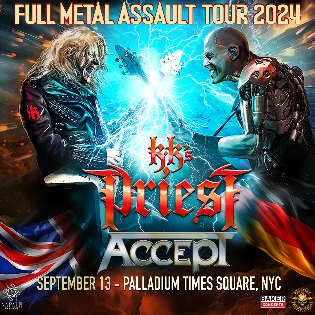 KKs Priest in NYC on September 13th at Palladium Times Square