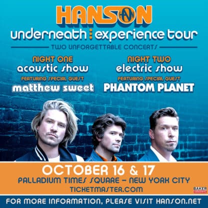 Hanson in NYC 2024