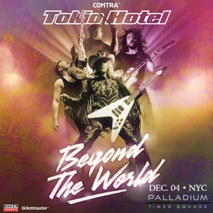 Tokio Hotel in NYC