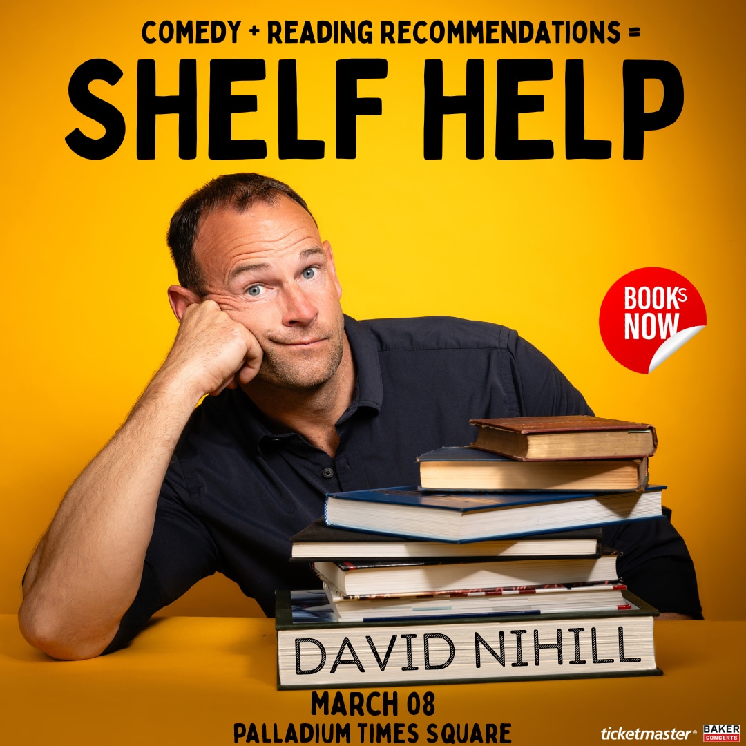 David Nihill Shelf Help Tour NYC