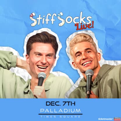 TREVOR WALLACE AND MICHAEL BLAUSTEIN PRESENT: STIFF SOCKS LIVE in NYC