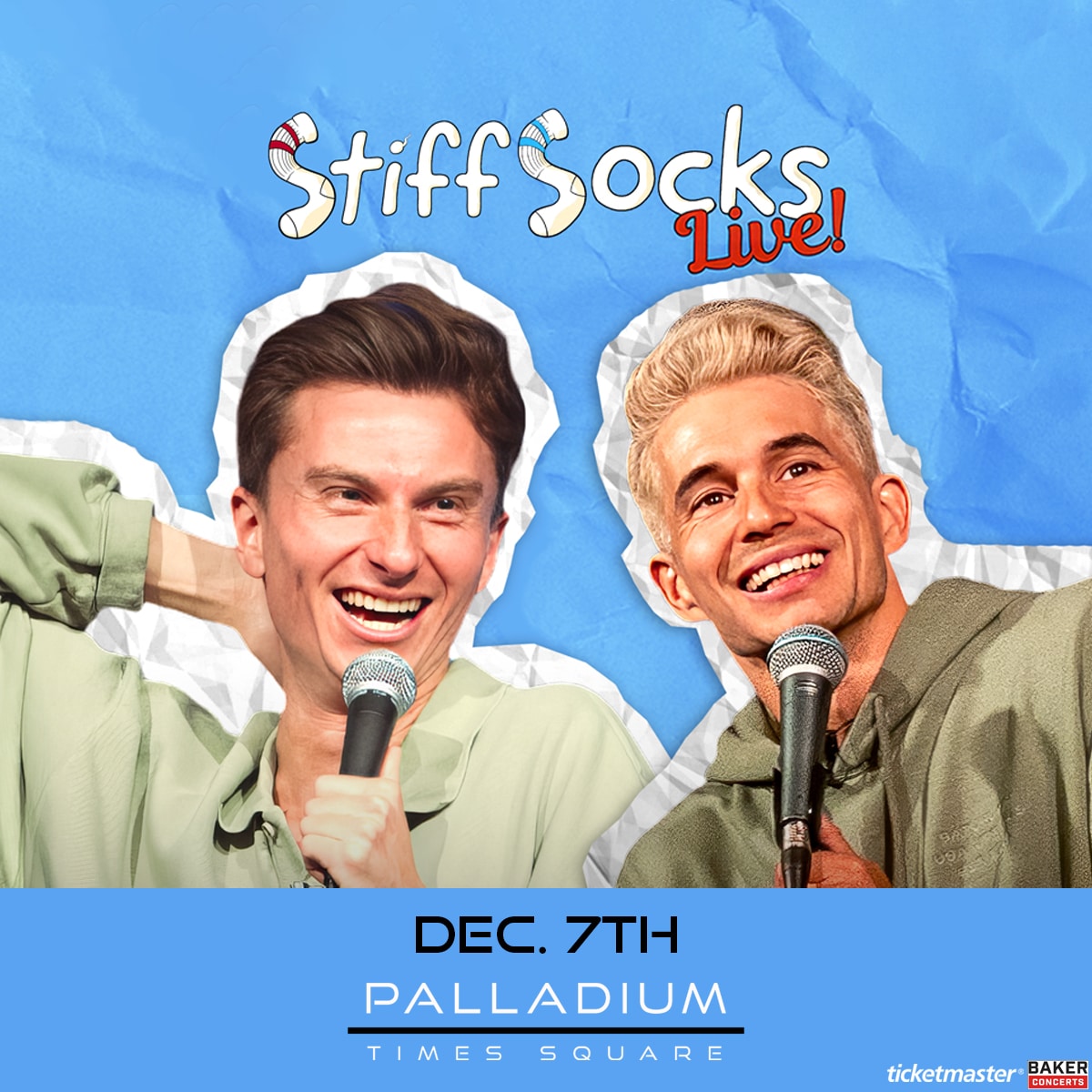 TREVOR WALLACE AND MICHAEL BLAUSTEIN PRESENT: STIFF SOCKS LIVE in NYC