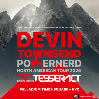 Devin Townsend PowerNerd NYC