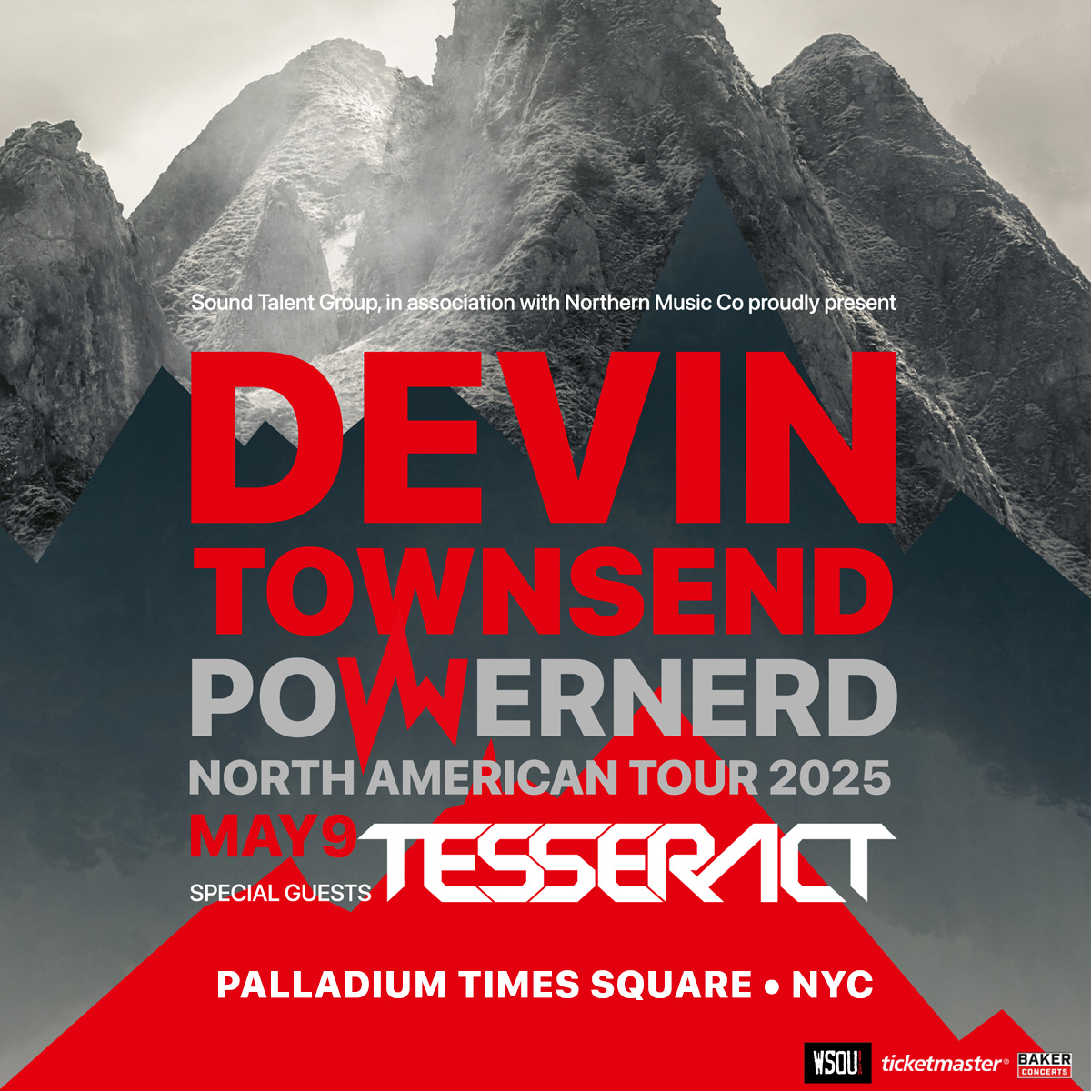 Devin Townsend PowerNerd NYC