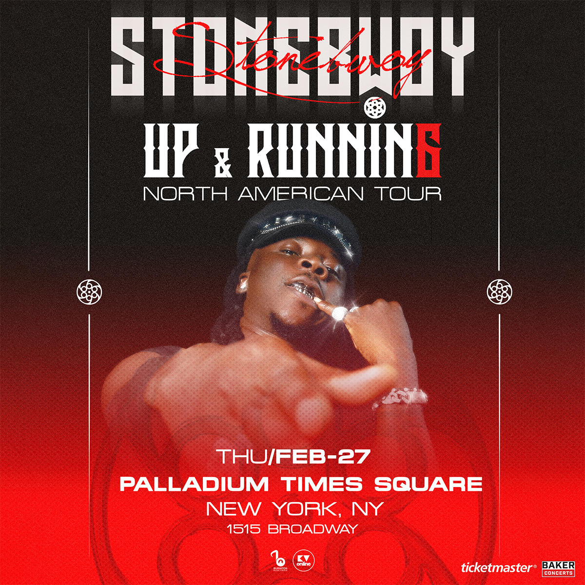 Stonebwoy in NYC