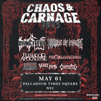 Chaos and Carnage 2025 NYC