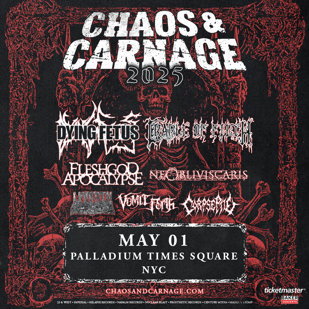 Chaos and Carnage 2025 NYC