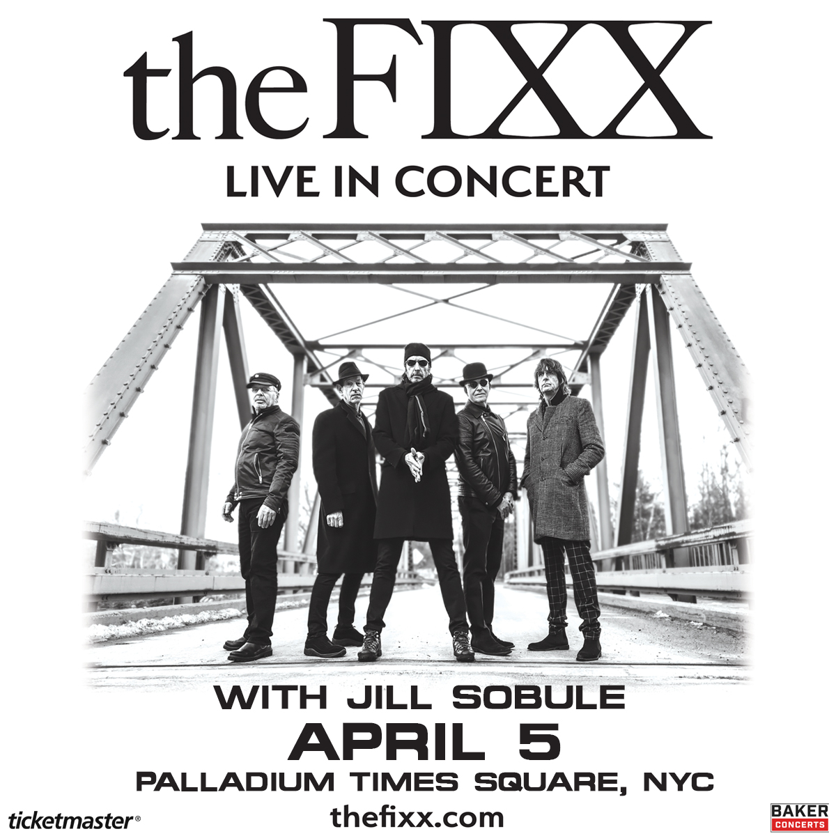 The FIXX in NYC