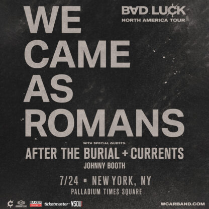 We Came As Romans NYC