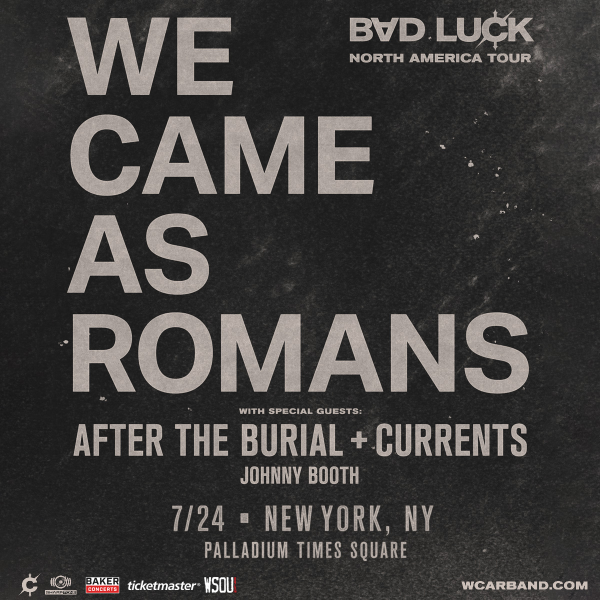 We Came As Romans NYC