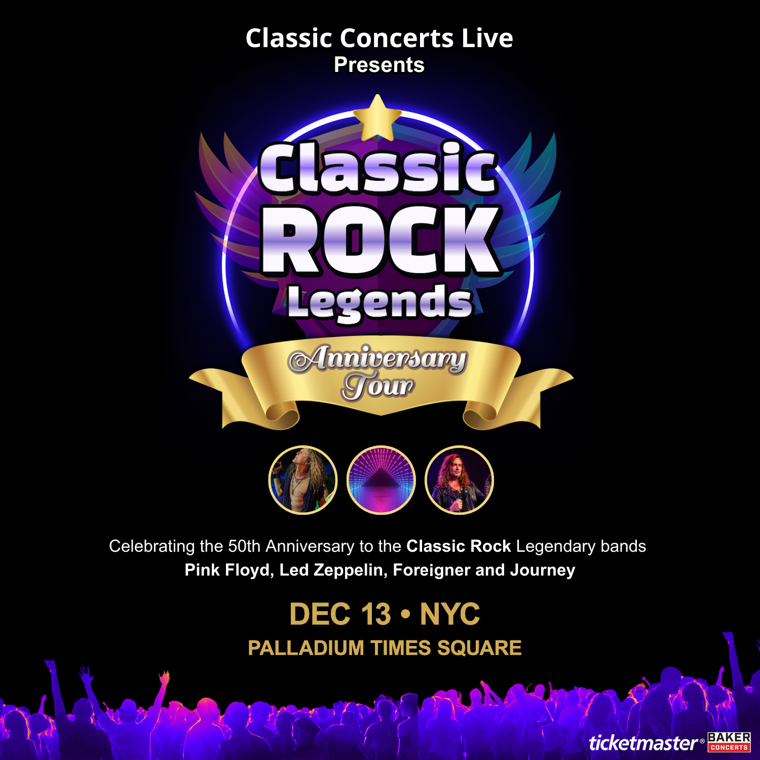 Classic Rock Legends in NYC