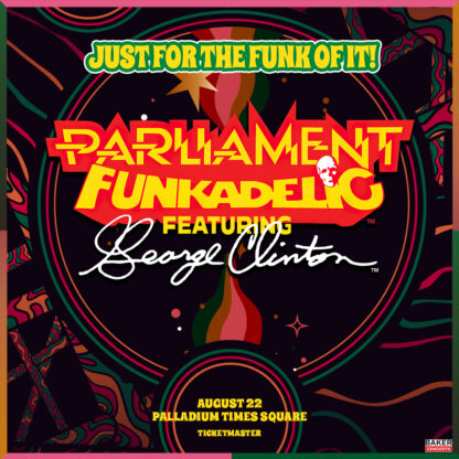 Parliament Funkadelic feat. George Clinton in NYC