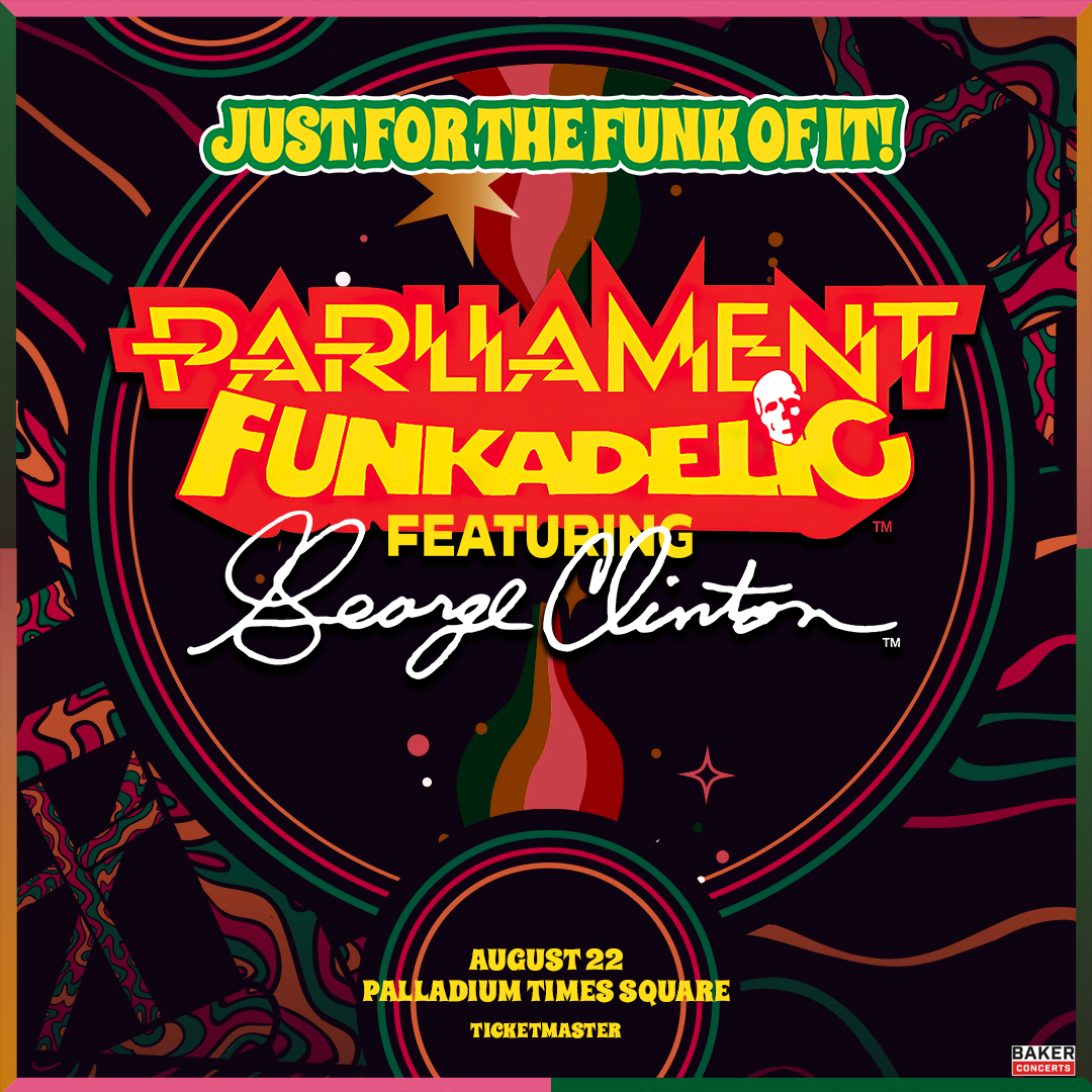Parliament Funkadelic feat. George Clinton in NYC