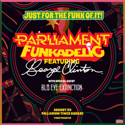 Parliament Funkadelic feat. George Clinton in NYC