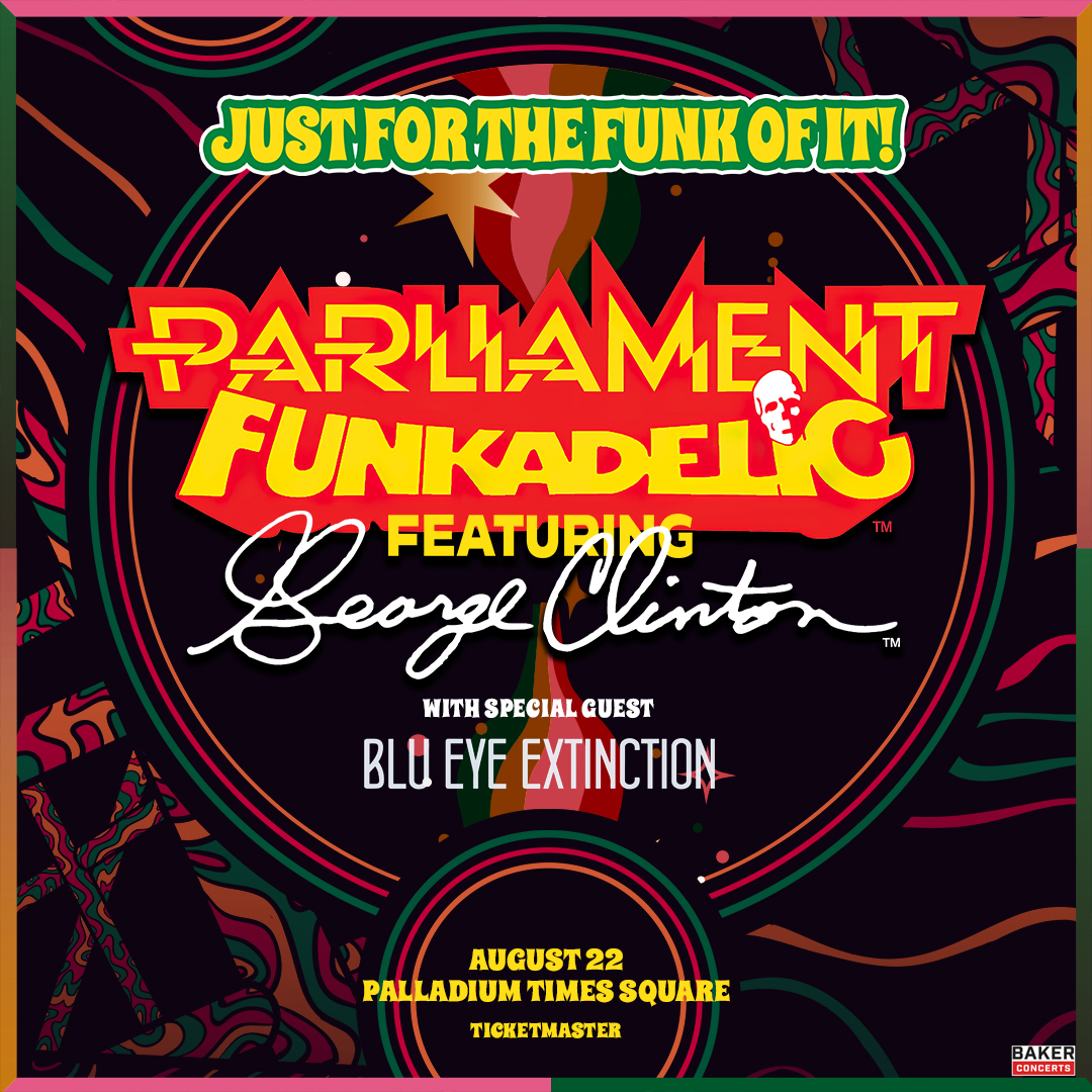 Parliament Funkadelic feat. George Clinton in NYC