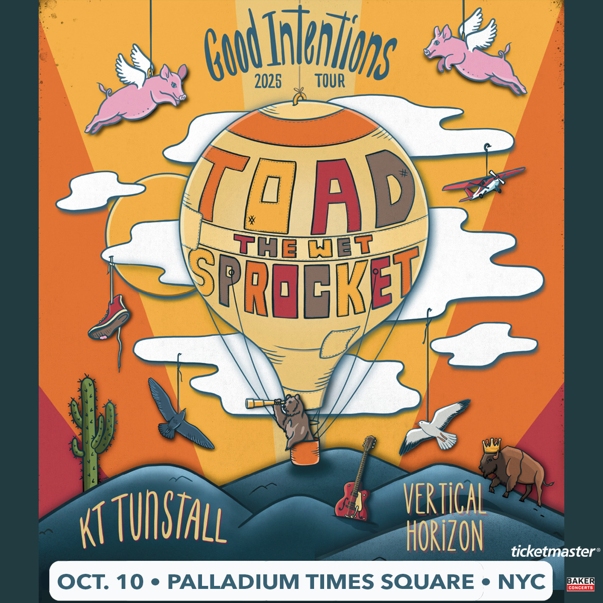 Toad The Wet Sprocket NYC