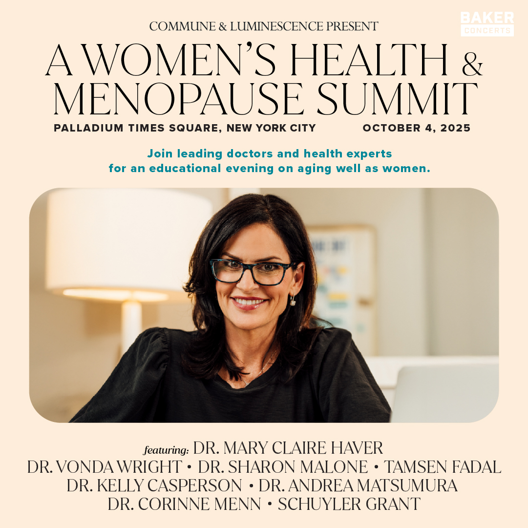 Commune & Luminescence present A Women's Health & Menopause Summit in NYC