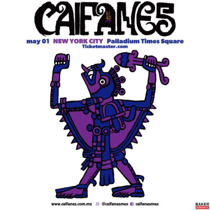 Caifanes NYC May 1st