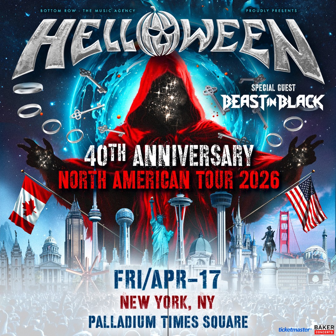 Helloween: 40th Anniversary North American Tour 2026