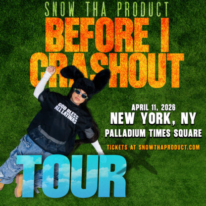 Snow Tha Product - Before I Crash Out Tour in NYC