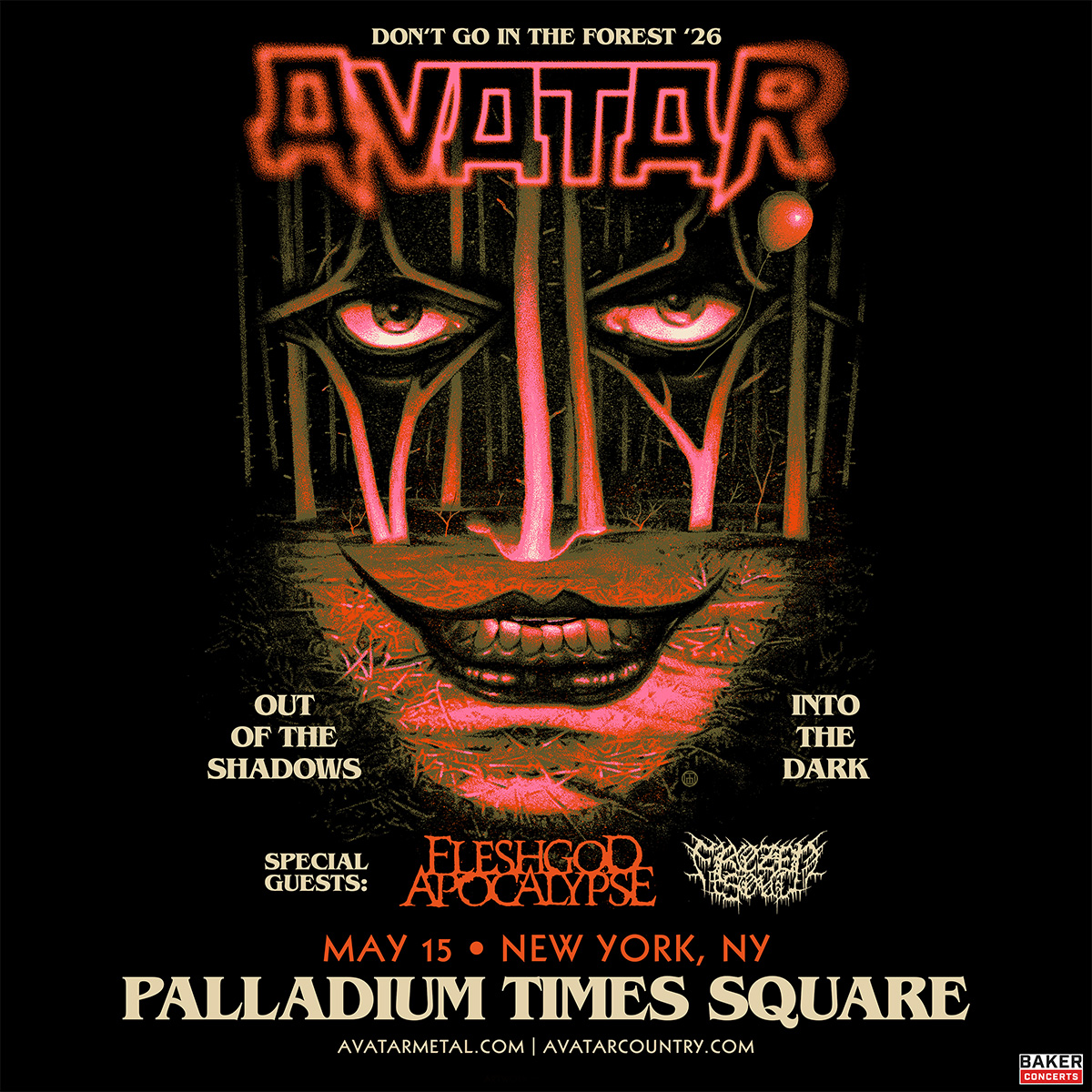 AVATAR: Don’t Go In The Forest NYC