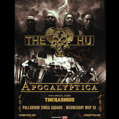 The HU and Apocalyptica with special guest The Rasmus in NYC