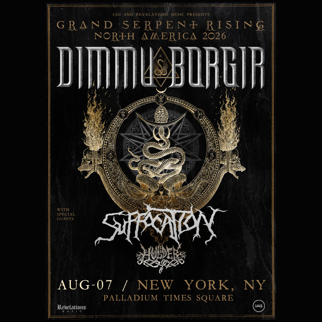 Dimmu Borgir: Grand Serpent Rising Tour in NYC