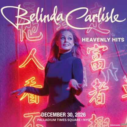Belinda Carlisle: Heavenly Hits NYC
