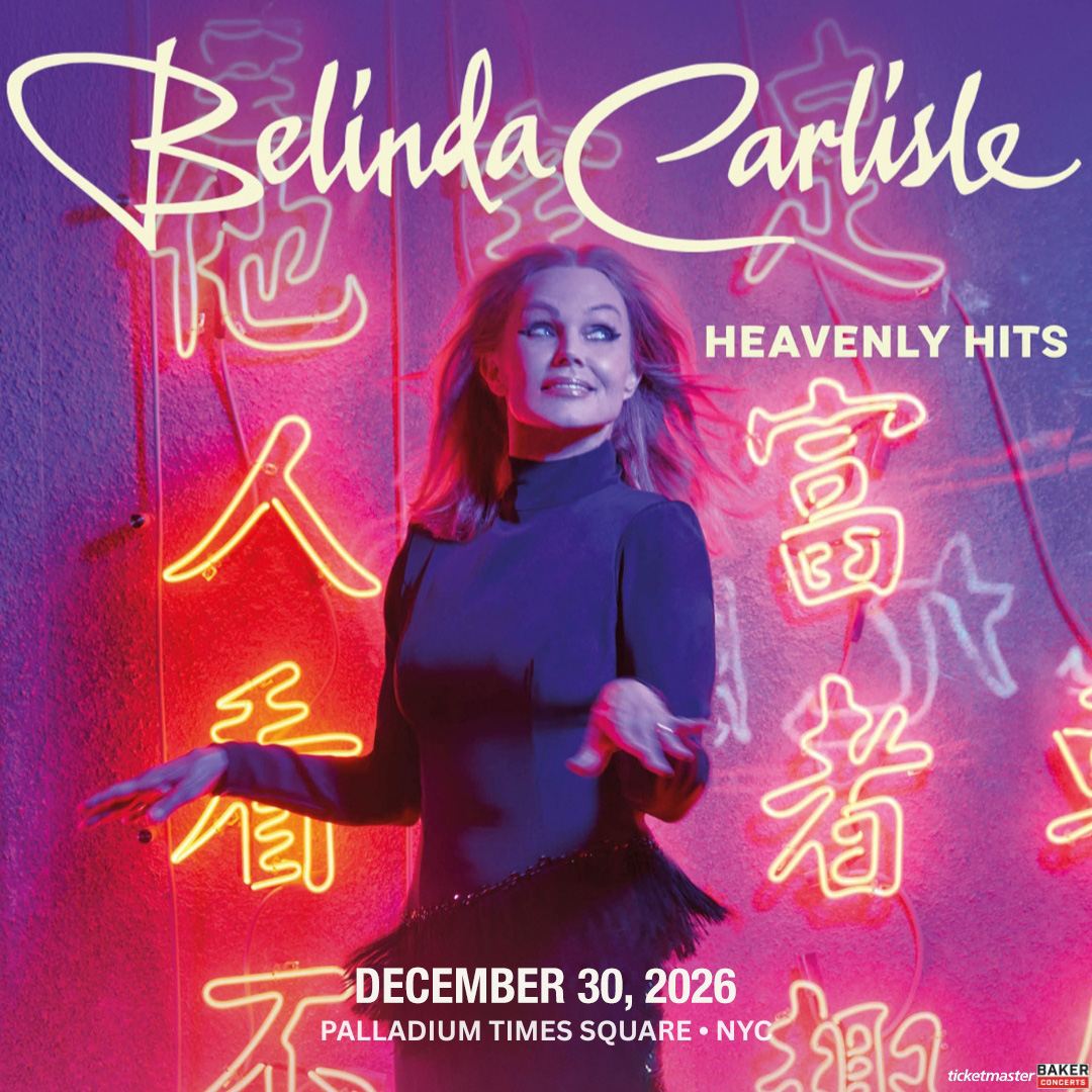 Belinda Carlisle: Heavenly Hits NYC